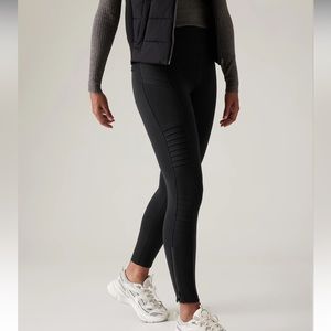 XXS Athleta DELANCEY MOTO TIGHT